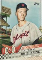 2020 Topps Update Decades Best #DB-8 Jim Bunning