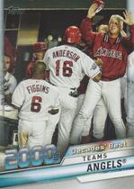 2020 Topps Update Decades Best #DB-54 Angels