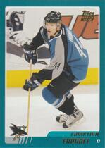 2003 Topps Traded #TT160 Christian Ehrhoff