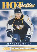 2011 Score Base Set #518 Blake Geoffrion