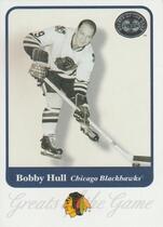 2001 Fleer Greats of the Game #7 Bobby Hull