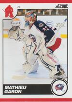 2010 Score Base Set #170 Mathieu Garon