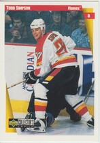 1997 Upper Deck Collectors Choice #36 Todd Simpson