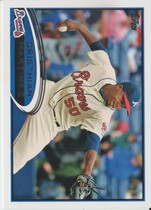 2012 Topps Update #US250 Cristhian Martinez