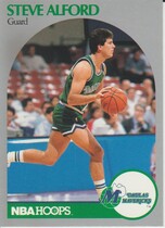 1990 NBA Hoops Hoops #81 Steve Alford