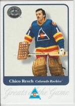 2001 Fleer Greats of the Game #64 Chico Resch