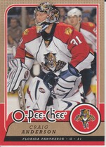 2008 Upper Deck OPC #143 Craig Anderson