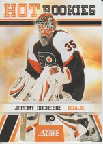 2010 Score Base Set #528 Jeremy Duchesne