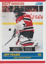 2010 Score Rookies & Traded #620 Jeff Frazee