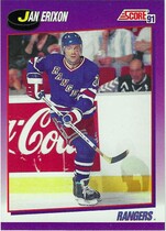 1991 Score Base Set #264 Jan Erixon