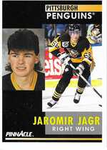 1991 Pinnacle Base Set #53 Jaromir Jagr