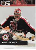 1991 Pro Set French #304 Patrick Roy