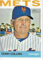 2013 Topps Heritage #324 Terry Collins
