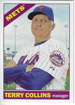 2015 Topps Heritage #341 Terry Collins