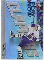 2019 Upper Deck Overtime Clappers #C-9 Mitch Marner