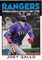 2021 Topps 1986 Topps 35th Anniversary #86B-10 Joey Gallo