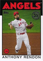 2021 Topps 1986 Topps 35th Anniversary #86B-33 Anthony Rendon