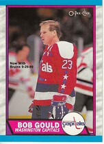 1989 O-Pee-Chee OPC Base Set #289 Bob Gould