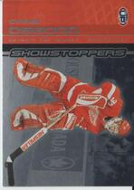 2001 Pacific Heads-Up Showstoppers #7 Chris Osgood