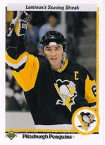 1990 Upper Deck Base Set #59 Mario Lemieux