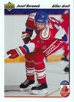 1991 Upper Deck Canadian #17 Josef Beranek