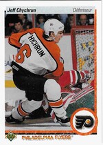 1990 Upper Deck Canadian #446 Jeff Chychrun