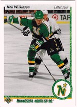 1990 Upper Deck Canadian #547 Neil Wilkinson