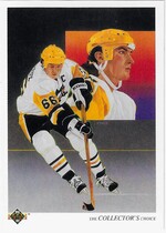 1990 Upper Deck Base Set #305 Penguins Team