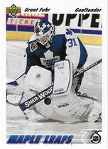 1991 Upper Deck Base Set #553 Grant Fuhr