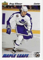 1991 Upper Deck Base Set #558 Doug Gilmour