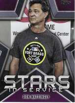 2021 Topps Stars in Service #SIS-13 Don Mattingly