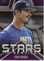 2021 Topps Stars in Service #SIS-9 Pete Alonso