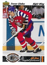 1991 Upper Deck Base Set #628 Trevor Linden