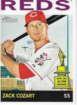 2013 Topps Heritage #109 Zack Cozart