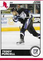 2010 Score Base Set #432 Teddy Purcell