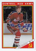 1991 O-Pee-Chee OPC Inserts #19R Igor Kravchuck