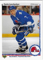 1990 Upper Deck Canadian #295 Curtis Leschyshyn