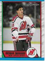 1989 O-Pee-Chee OPC Base Set #147 Brendan Shanahan