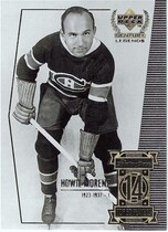 1999 Upper Deck Century Legends #14 Howie Morenz