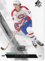 2013 SP Authentic #82 Guy Lafleur