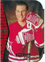 1994 SP Hobby Die-Cuts #187 Brad Larsen