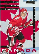 1995 Donruss Canada World Junior #10 Marty Murray