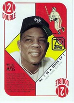 2021 Topps 70 Years of Topps Baseball Series 2 #70YT-1 Willie Mays