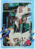 2021 Topps Rainbow Foil Series 2 #401 Boston Red Sox