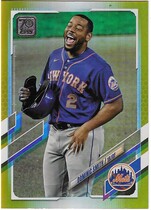 2021 Topps Gold Foil Series 2 #546 Dominic Smith