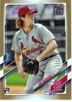 2021 Topps Gold Series 2 #451 Jake Woodford