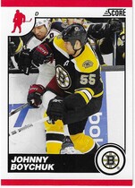 2010 Score Base Set #75 Johnny Boychuk