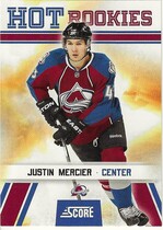 2010 Score Base Set #508 Justin Mercier