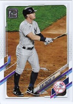 2021 Topps Base Set Series 2 #429 Clint Frazier