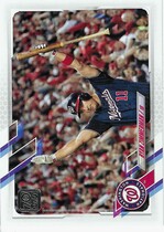 2021 Topps Base Set Series 2 #461 Ryan Zimmerman